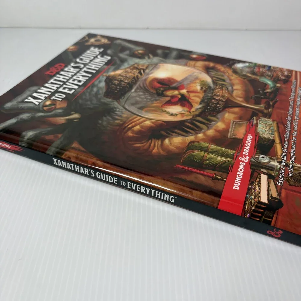D&D Xanathar's Guide to Everything Dungeons & Dragons 5E 5th Edition RPG Book